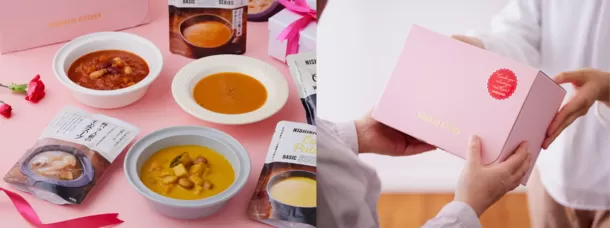 お母さんが喜ぶ！ごちそうレトルト「母の日ギフト」