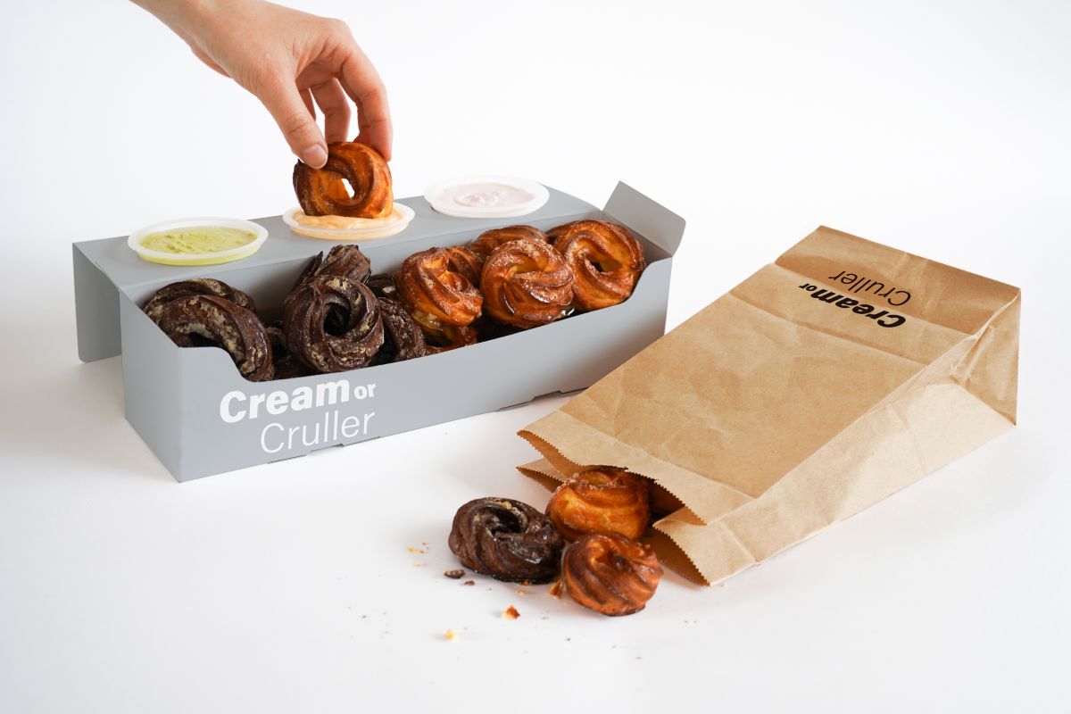 渋谷に「Cream or Cruller（クリーム オア クルーラー）」がオープン！