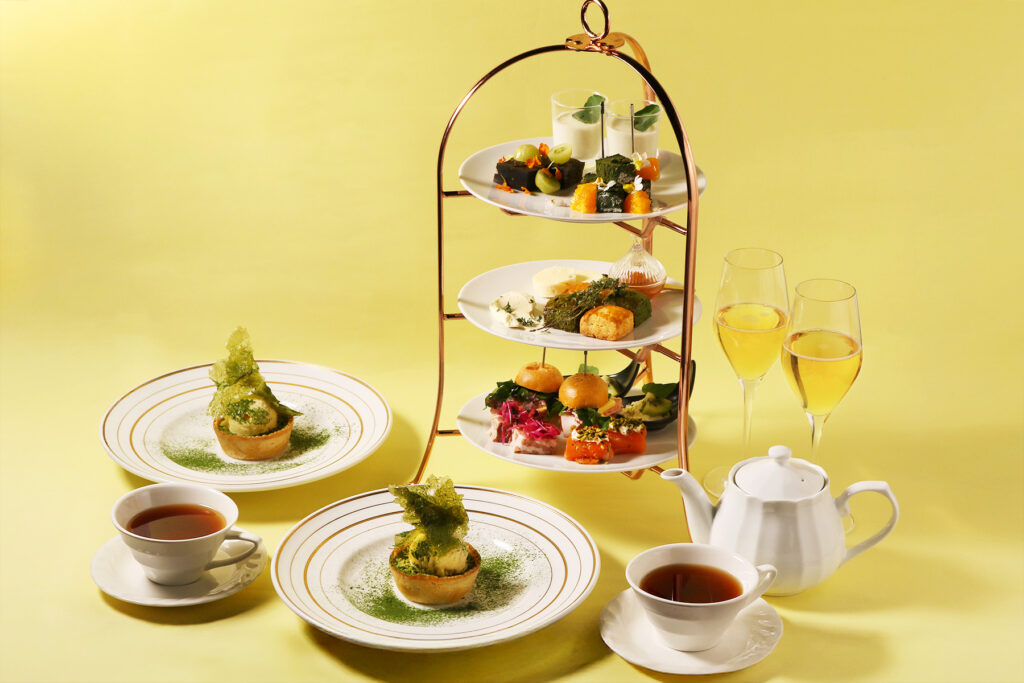 三菱一号館美術館 Café 1894初夏のアフタヌーンティーはいかがですか